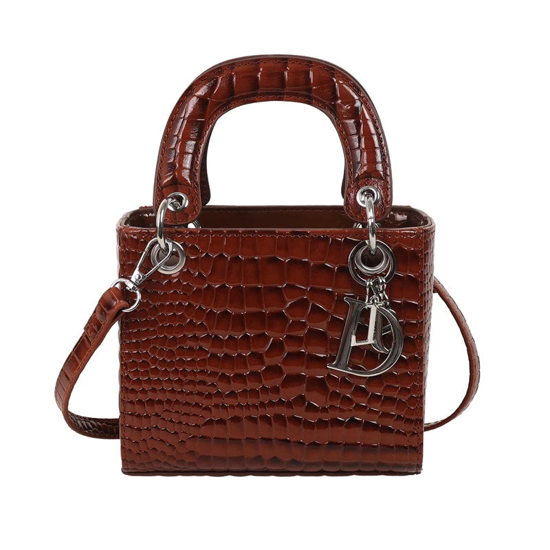 Sac Bandoulière Femme PU Luxe Style Messenger Classique 5 Coloris – CLEVI Paris