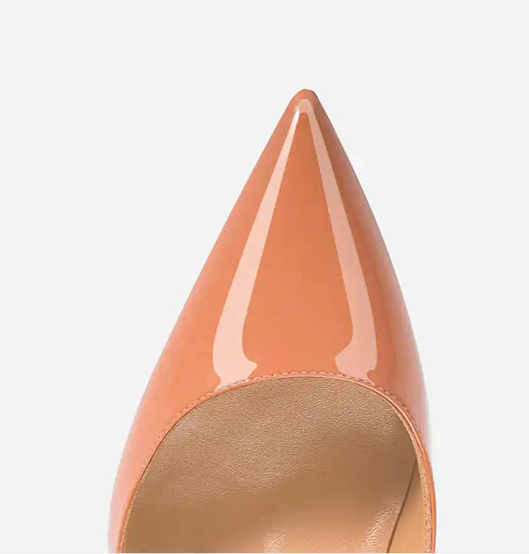 Escarpins femme vernis à bout pointu – CLEVI Paris
