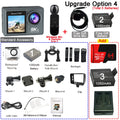 Action Cam HUAFANT M4R 5K 4K60fps – EIS 6 Axes, Grand Angle 170°, Étanche 30m, Micro Sans Fil, Double Écran IPS, WiFi – CLEVI Paris