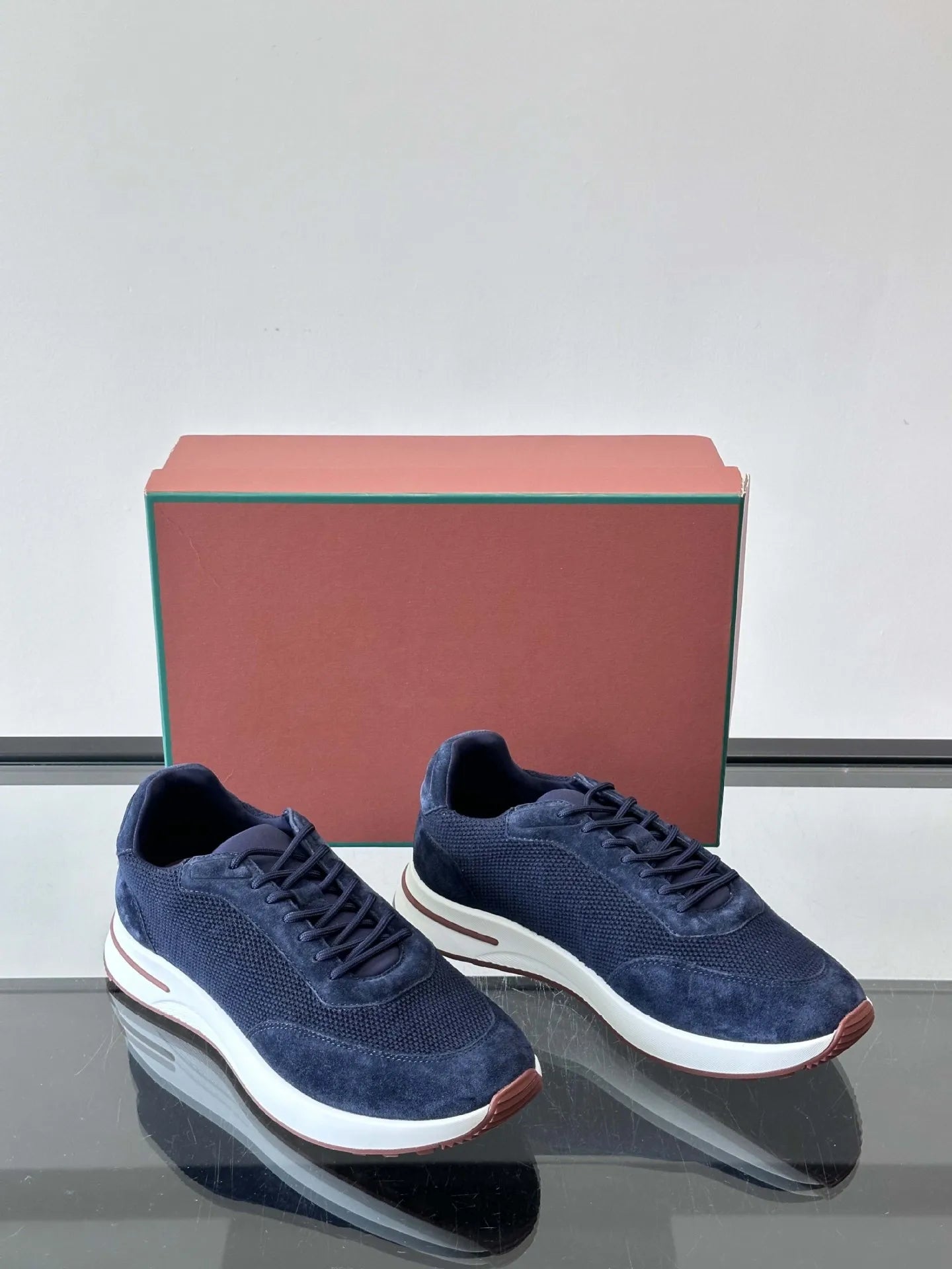 Sneakers Homme Cuir Dad Shoes Respirantes – CLEVI Paris