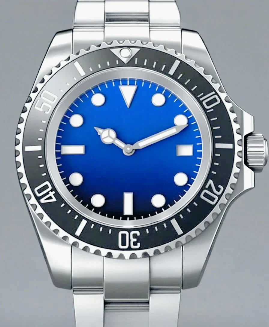 Montre mécanique G4D 43 ou 44 mm – CLEVI Paris