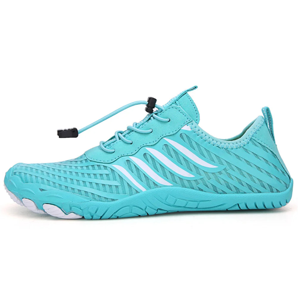Chaussures Aquatiques Unisexe Séchage Rapide Multicolores — Plage, Surf & Natation | CLEVI Paris