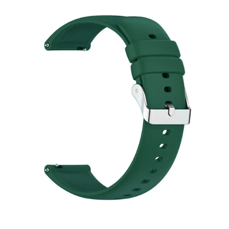 Hot Sell 20MM 22MM Silicone Watch Strap 20/22mm — CLEVI Paris