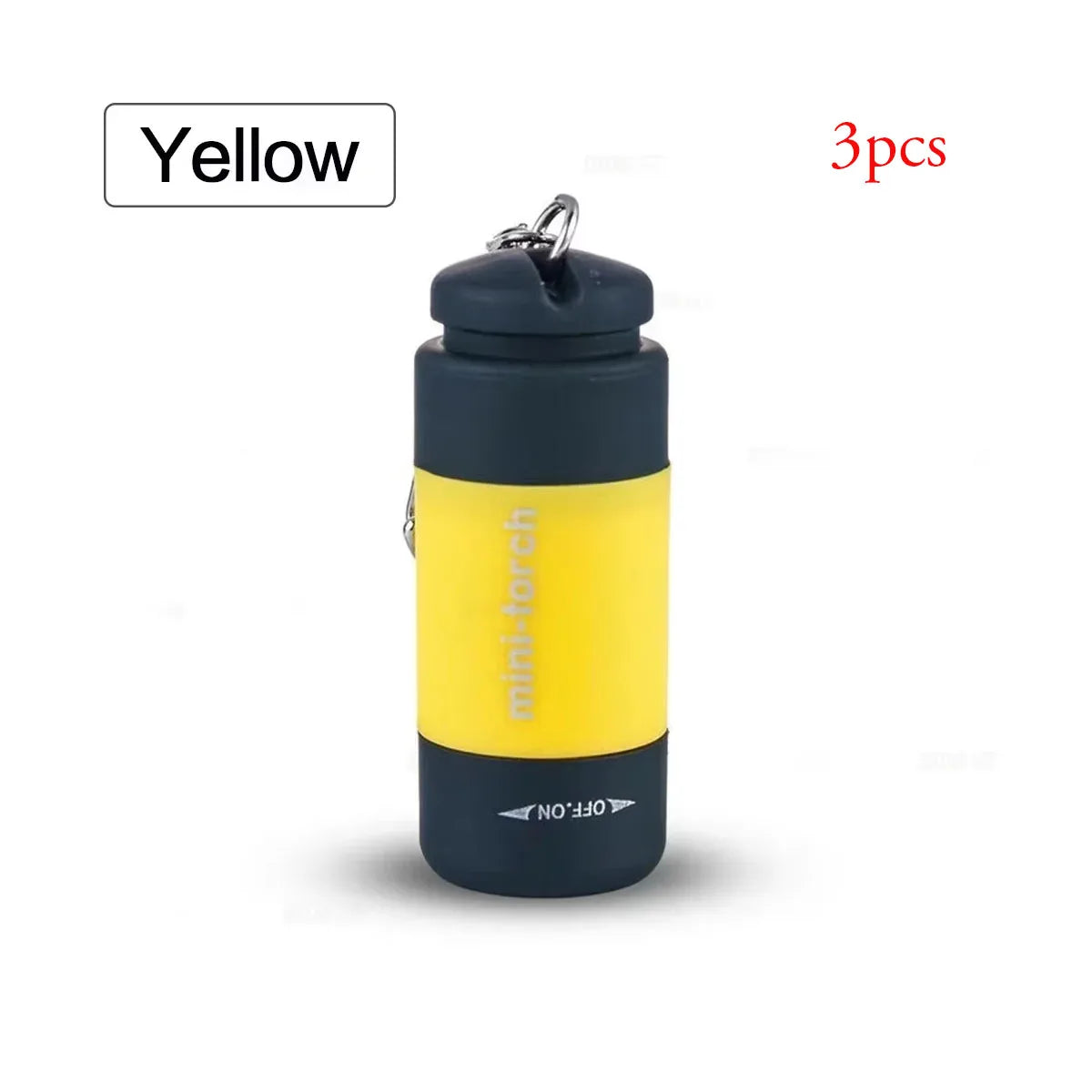 Mini Lampe Torche Porte-Clés USB Rechargeable Waterproof — CLEVI Paris