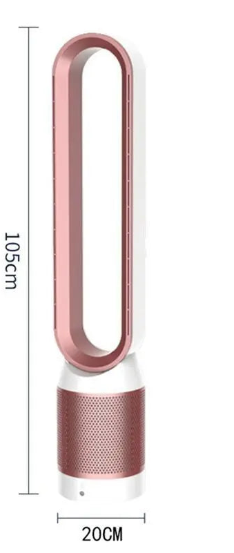 Ventilateur tour sans pales 220 V – CLEVI Paris