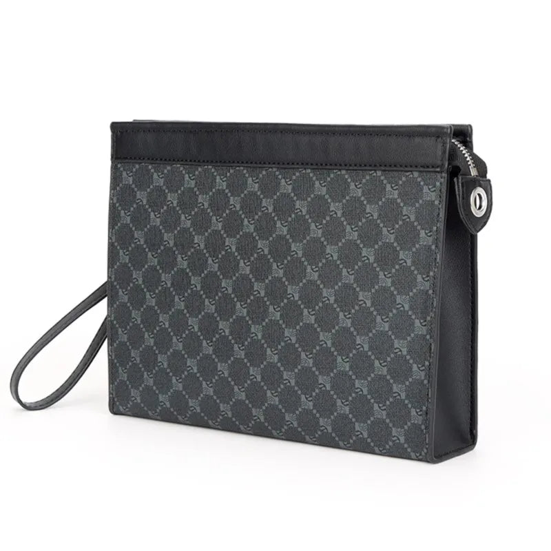 Pochette enveloppe noire CAWMIXY unisexe – CLEVI Paris