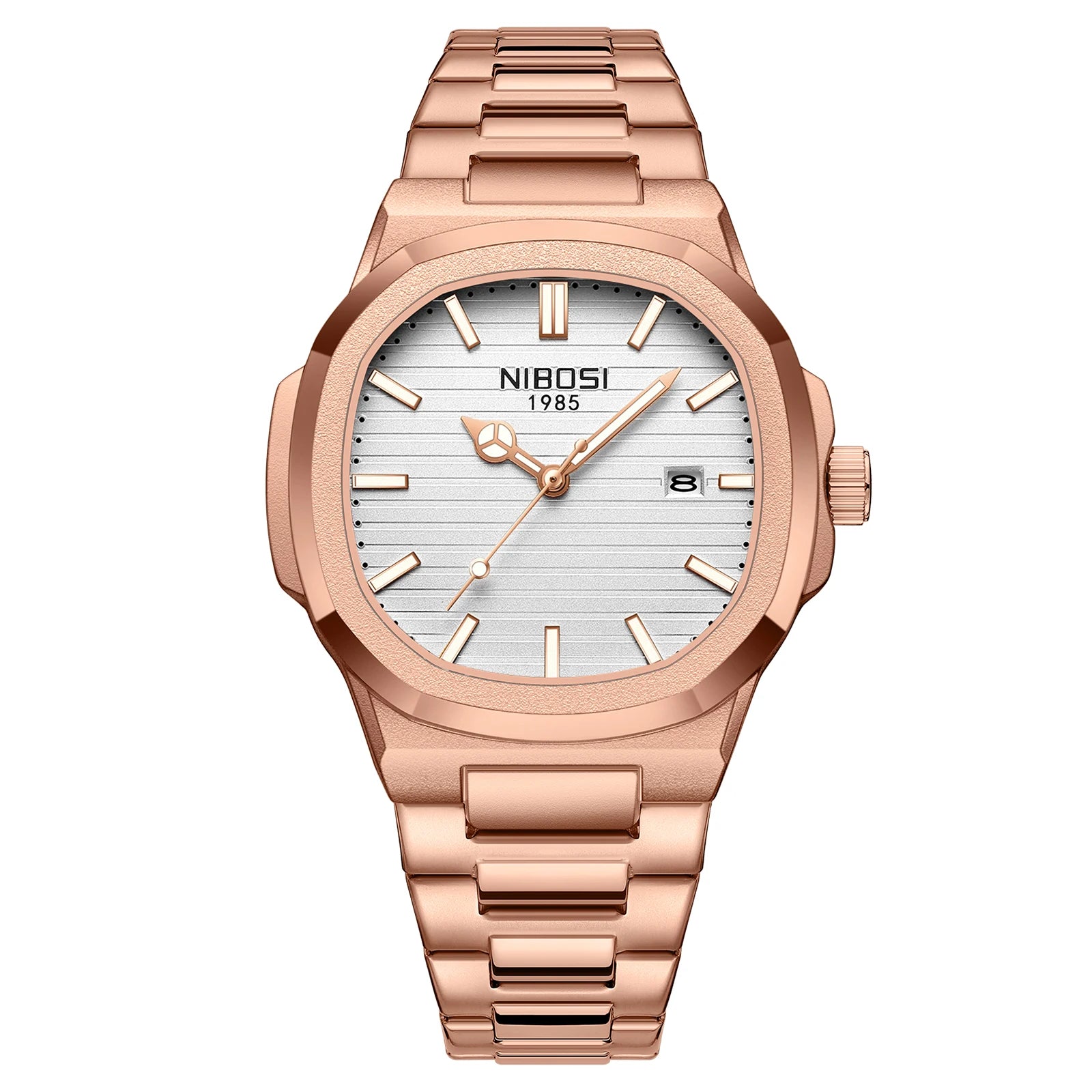 Montre Homme Quartz Militaire | Acier Inoxydable Date Automatique – CLEVI Paris