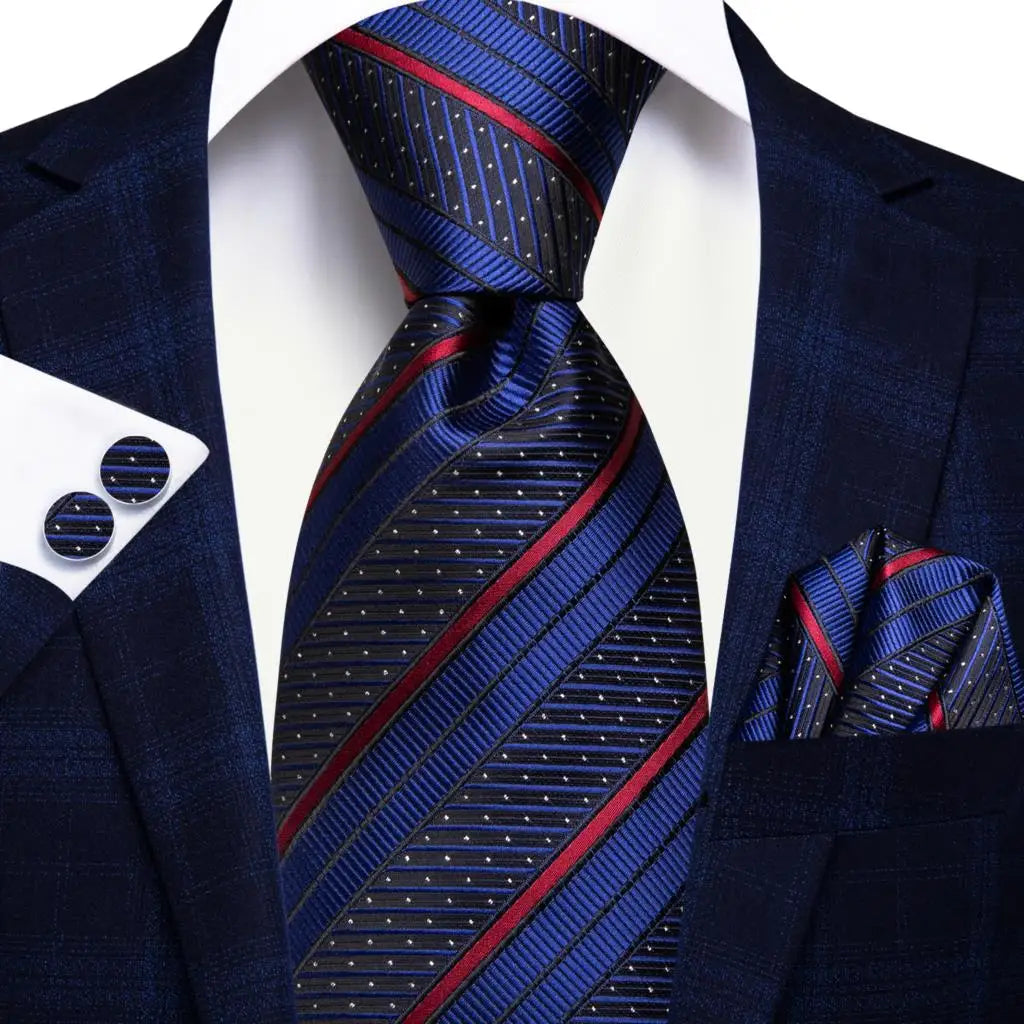 Ensemble cravate homme paisley – CLEVI Paris