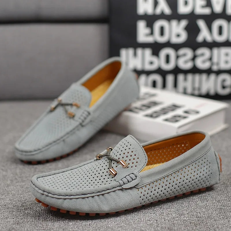 Mocassins Cuir Suède Homme – Conduite & Casual