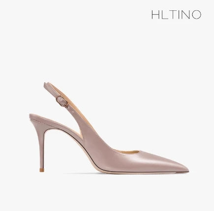 Escarpins slingback à talons fins – CLEVI Paris