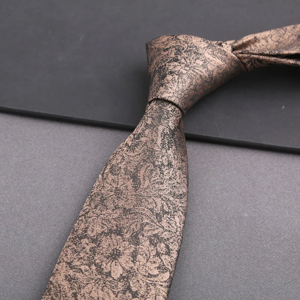 Cravate homme rayée 8 cm – CLEVI Paris