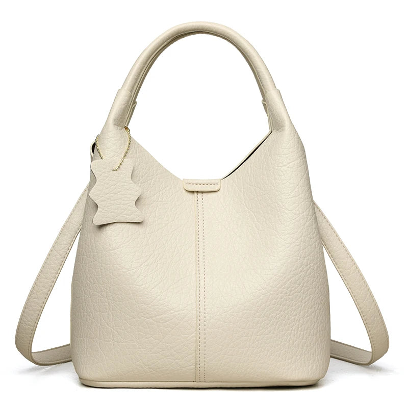 Sac Seau PU Souple Femme Épaule & Croisé Style Luxe Casual – CLEVI Paris