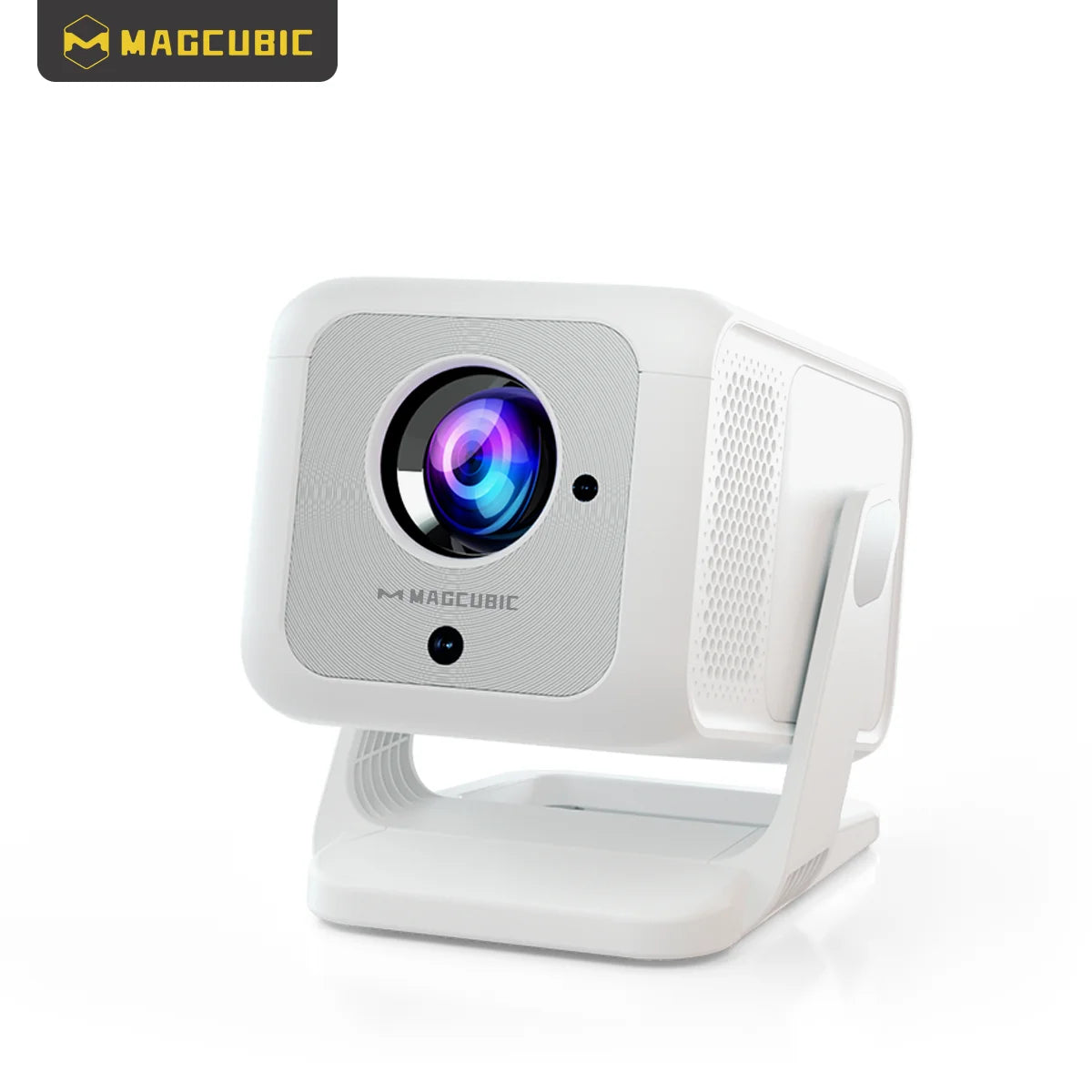 Magcubic HY310X Projecteur Android 11 1080P 4K 420 ANSI Autofocus WiFi 6 BT 5.2 Support 180° – CLEVI Paris
