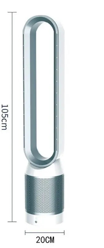 Ventilateur tour sans pales 220 V – CLEVI Paris