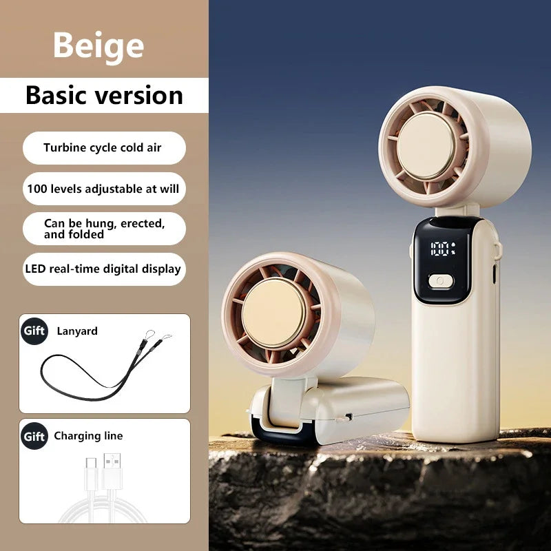 Ventilateur portable pliable Lenovo USB-C – CLEVI Paris