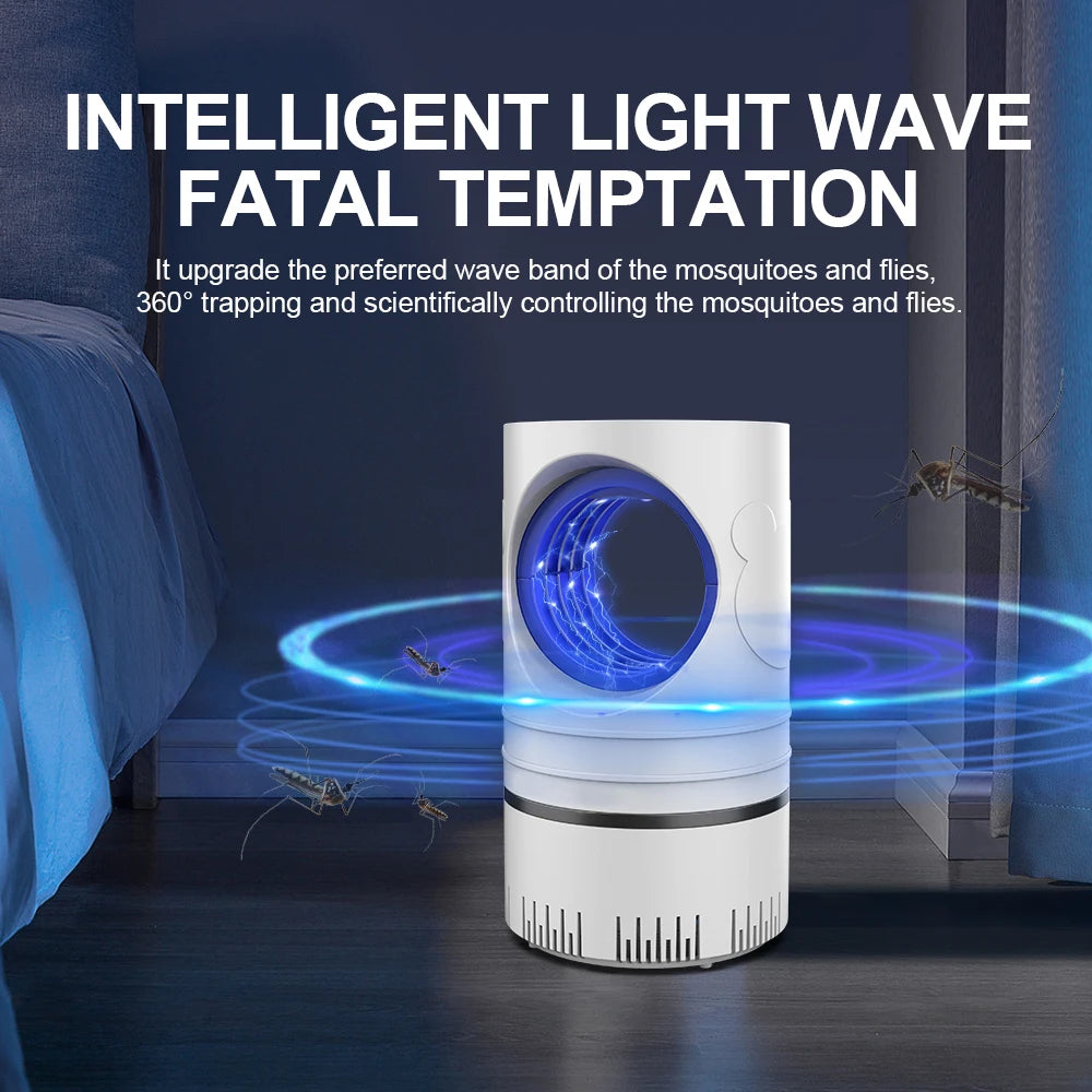 Lampe Anti-Moustiques UV LED Piège à Insectes USB – CLEVI Paris