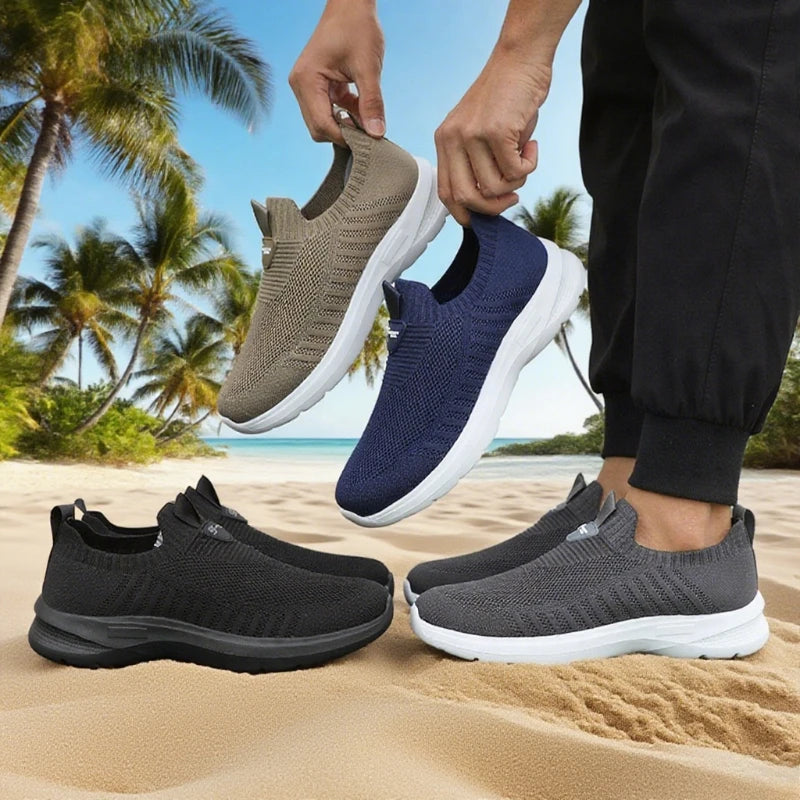Sneakers Mesh Respirantes Unisexe — Running, Gym & Casual | CLEVI Paris