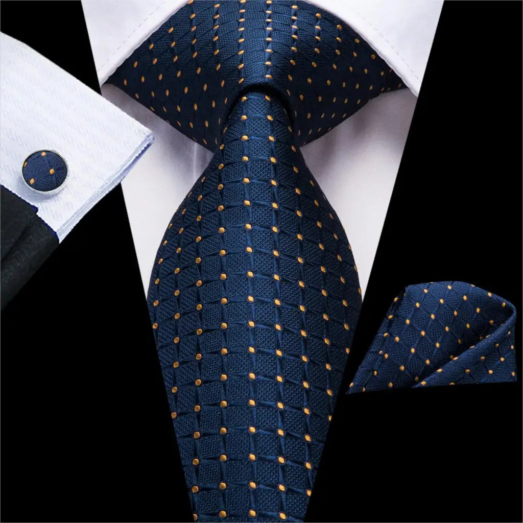Ensemble cravate homme rayée – CLEVI Paris