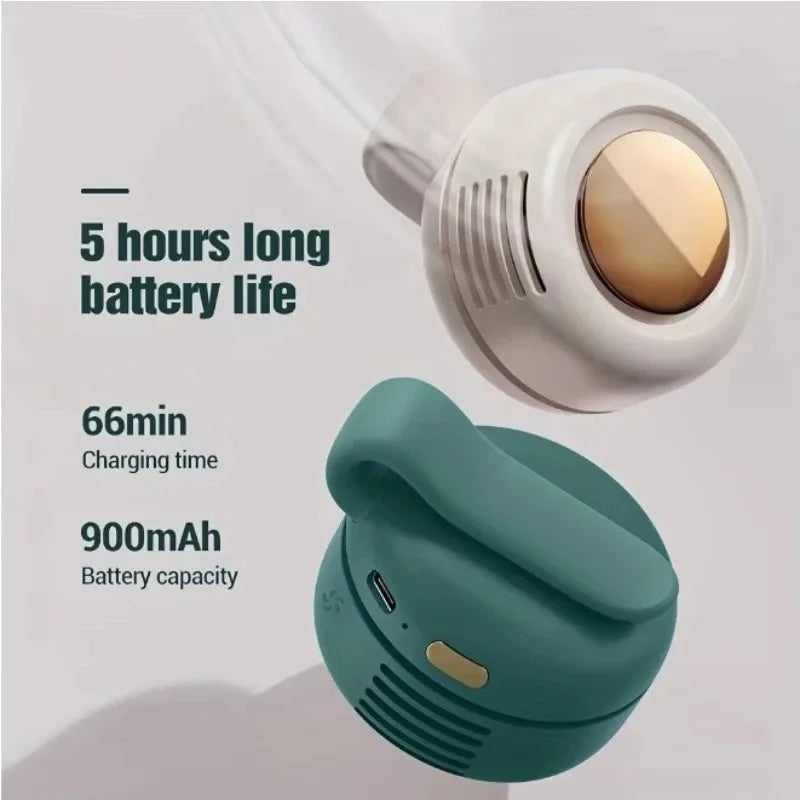 Mini ventilateur à clipser MG909 – CLEVI Paris