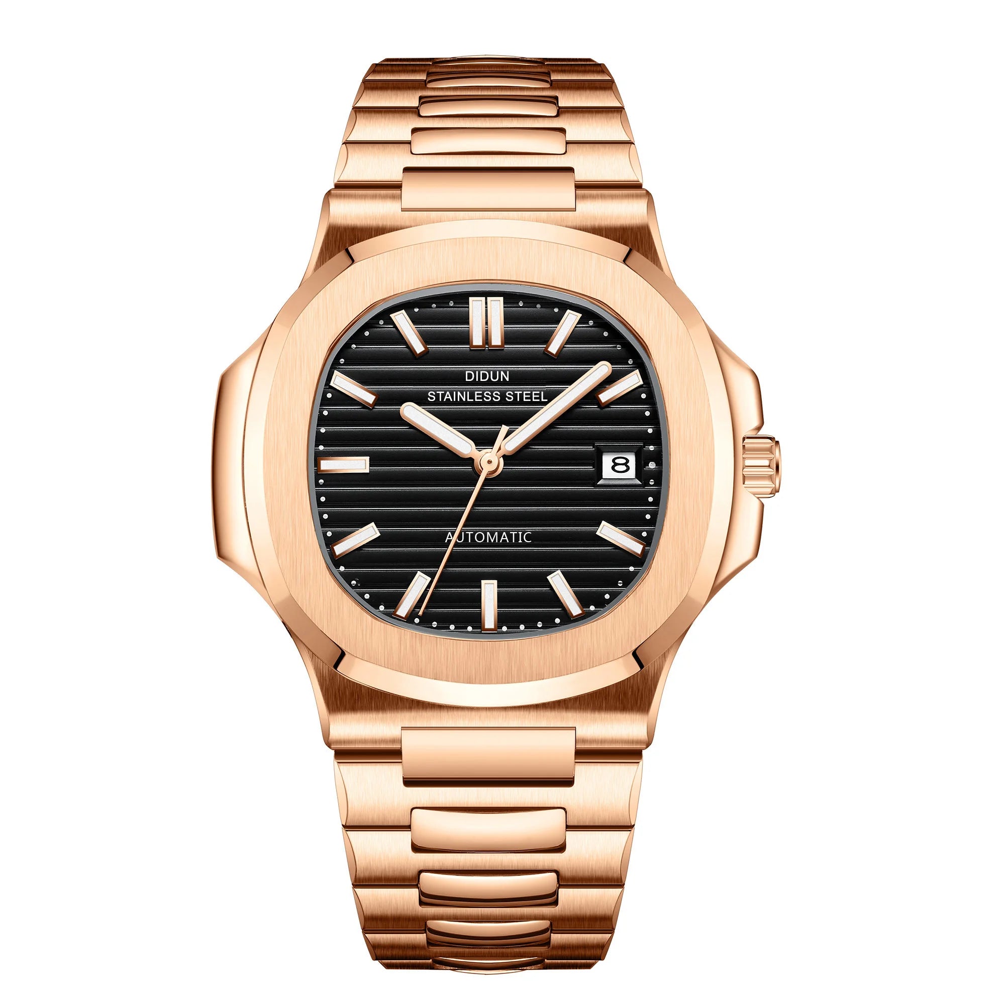 Montre Quartz Homme Acier 316L | Mouvement Japonais MIYOTA 2115 Lumineux – CLEVI Paris