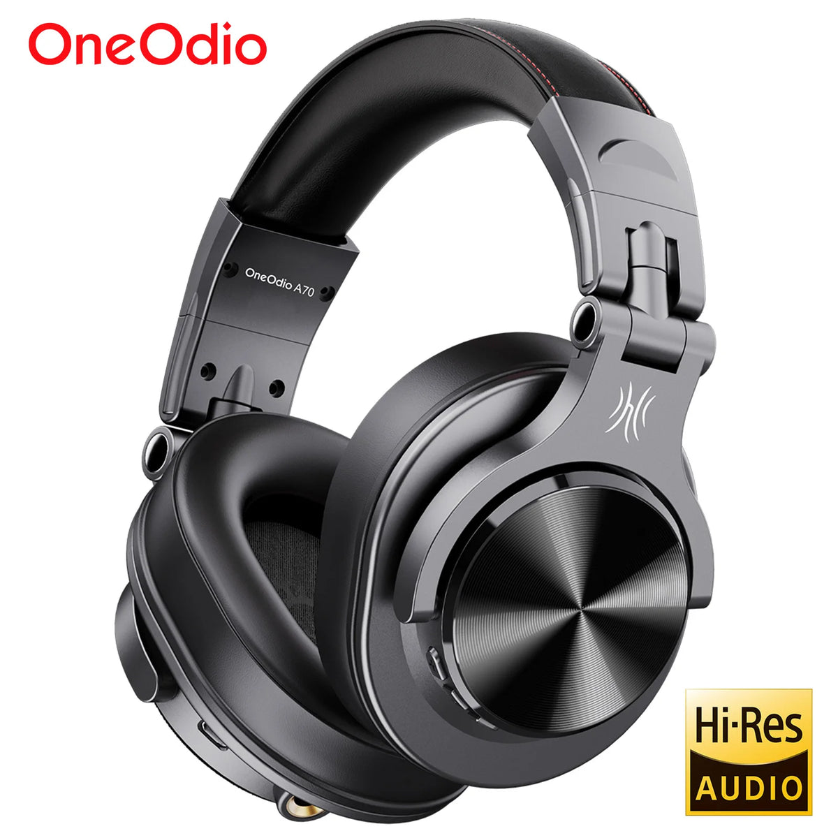 Casque Studio Oneodio Fusion A70 Bluetooth 5.2 HiFi 72h – CLEVI Paris