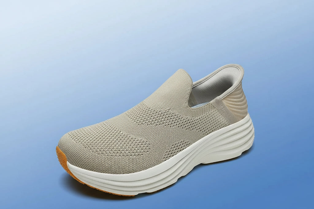 Sneakers Slip-On Unisexe – Respirantes Semelle Souple Confortables Marche Casual 2 Coloris Pointures 39–46 – CLEVI Paris