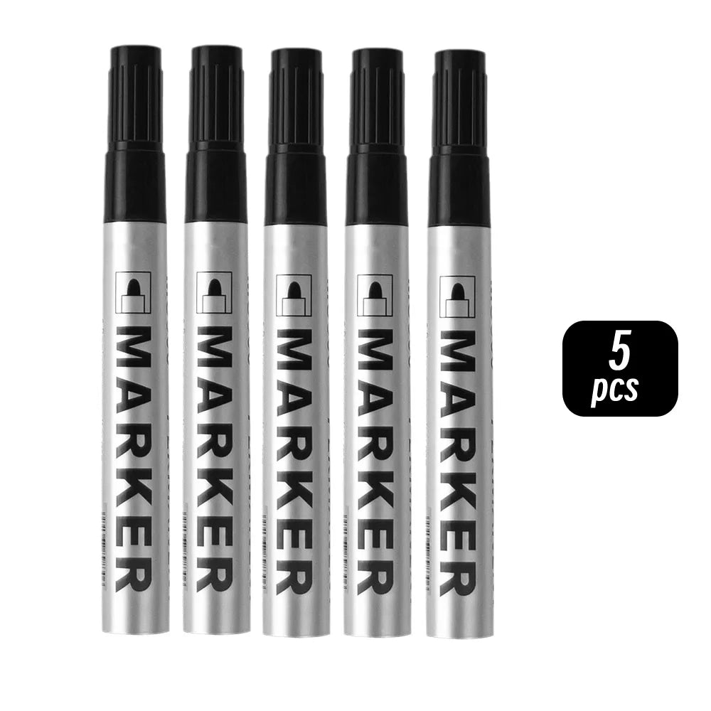 Marqueur Permanent Imperméable Séchage Rapide Pneu Verre Métal Lot 1 à 20 – CLEVI Paris