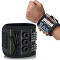 Bracelet Magnétique de Travail | Polyester, Tient Vis, Clous & Forets – CLEVI Paris