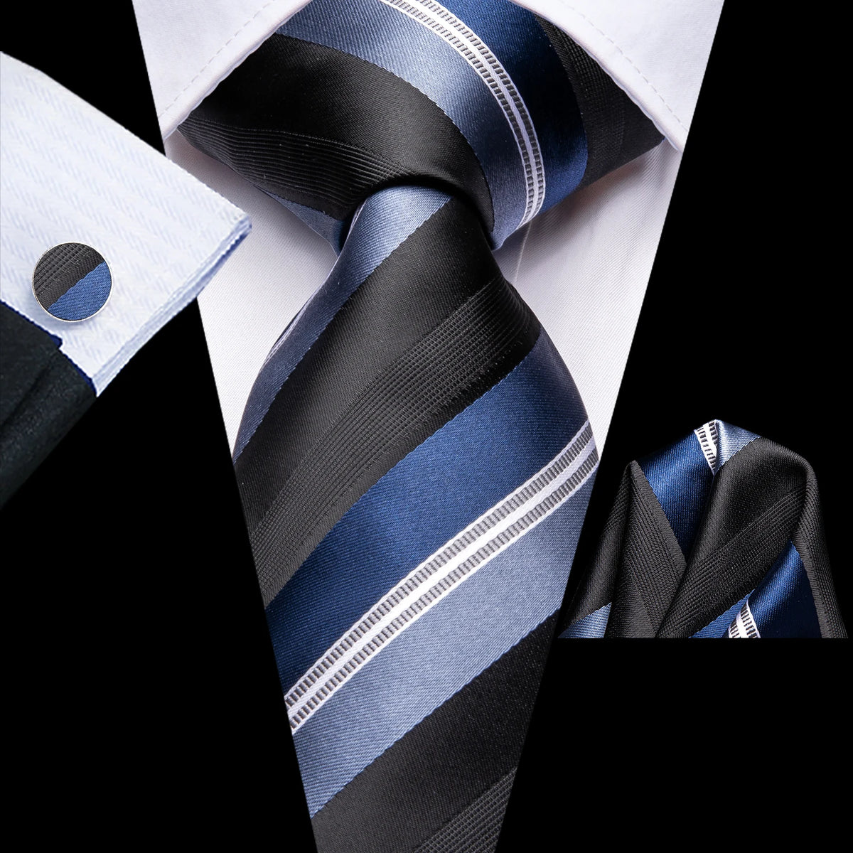 Ensemble cravate homme paisley – CLEVI Paris