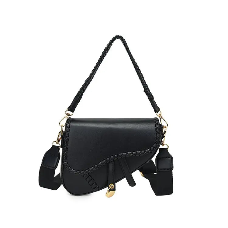 Sac besace femme en tissu – CLEVI Paris