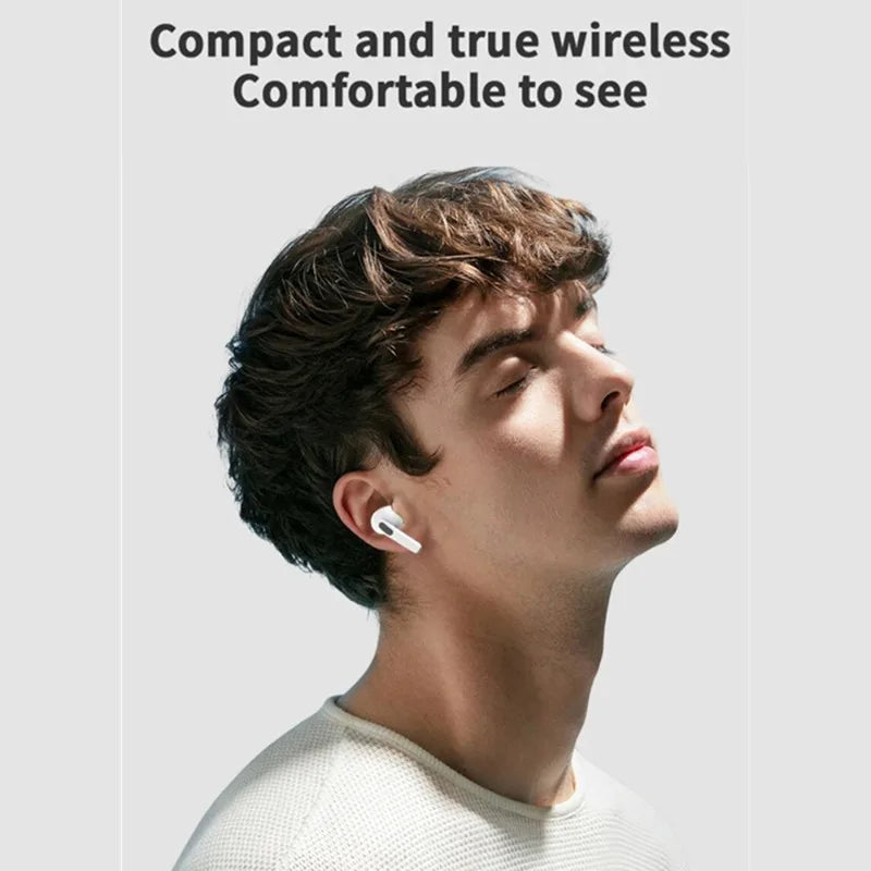 Écouteurs TWS Air Pro – Bluetooth, HiFi, ANC, Faible Latence, iOS & Android