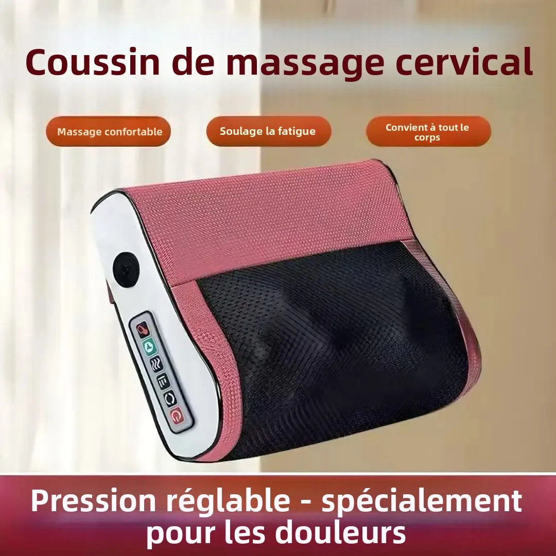 Coussin de massage cervical et corporel – CLEVI Paris