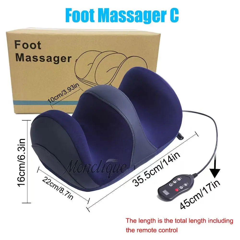 Masseur de pieds Shiatsu chauffant – CLEVI Paris