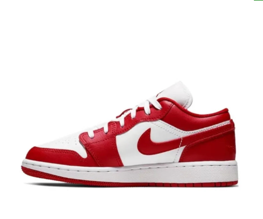 Sneakers Homme Cuir Semelle Plateforme Crantée Lacets Décor Rouge Antidérapant – CLEVI Paris