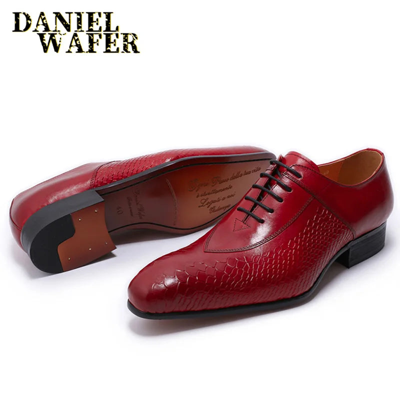 Chaussures Oxford homme en cuir de vache – CLEVI Paris