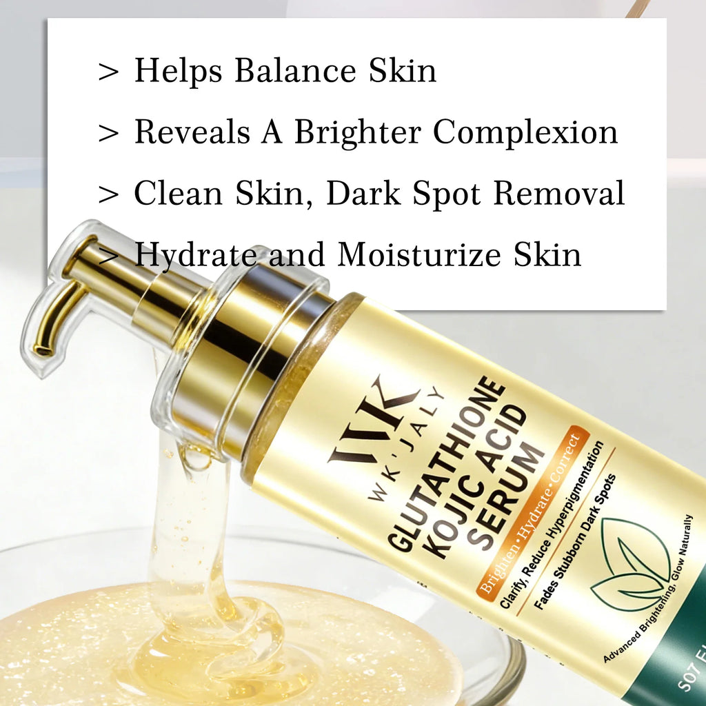 Kit Soin Éclat WK JALY – Lotion Collagène & Sérum Niacinamide – CLEVI Paris
