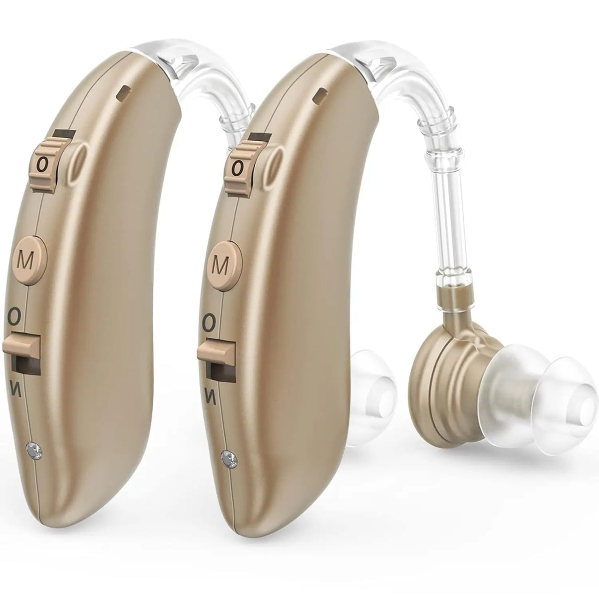 Aide Auditive Numérique BTE Rechargeable Réduction Bruit – CLEVI Paris