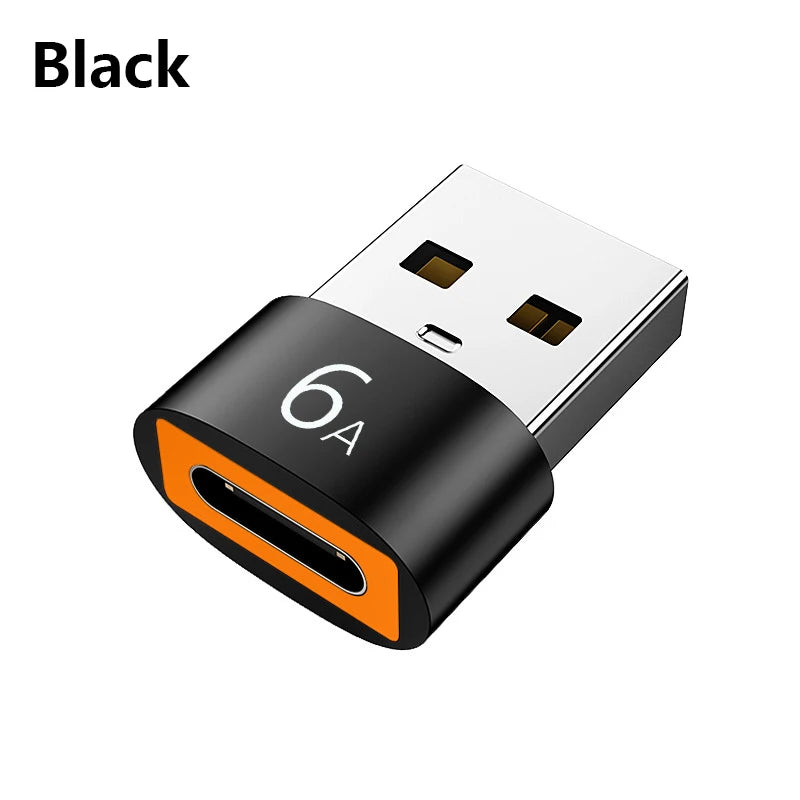 Adaptateur USB-C vers USB-A 2.0/3.0 Alliage – CLEVI Paris