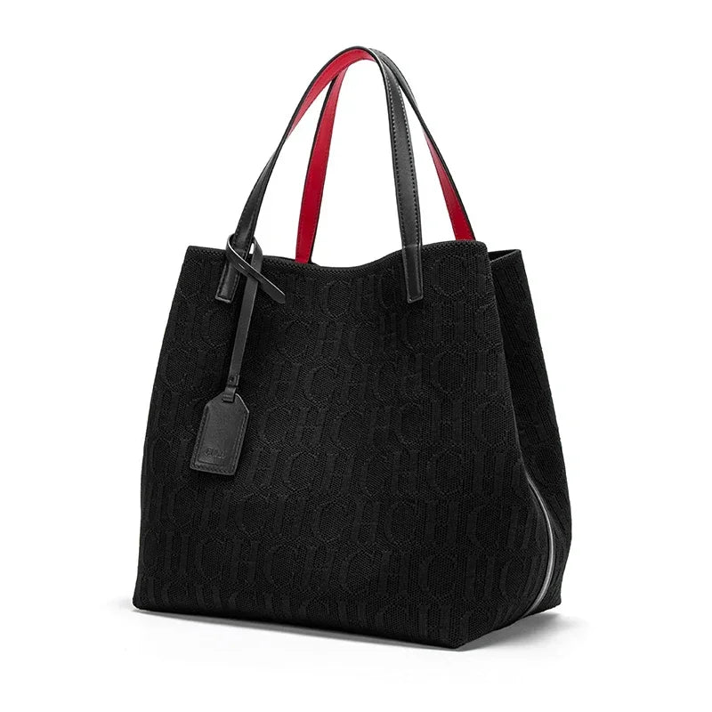 Sac Seau Femme CH Polyester Grande Capacité Double Anse 8 Coloris – CLEVI Paris