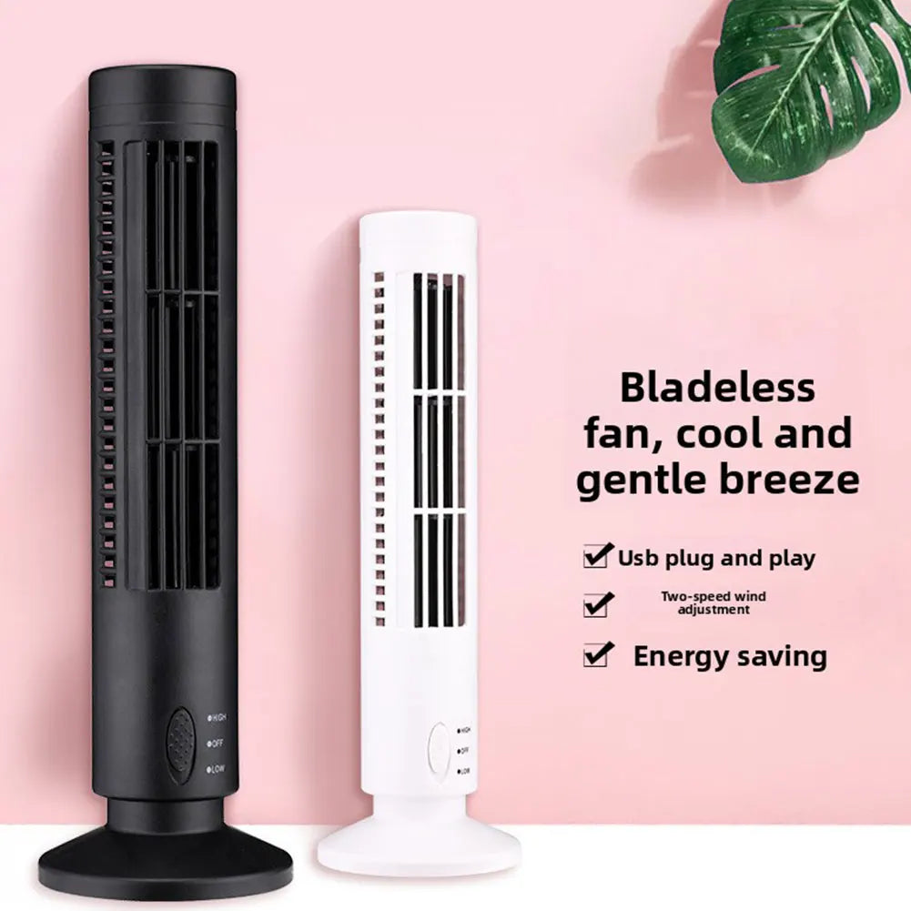 Ventilateur tour de bureau USB – CLEVI Paris