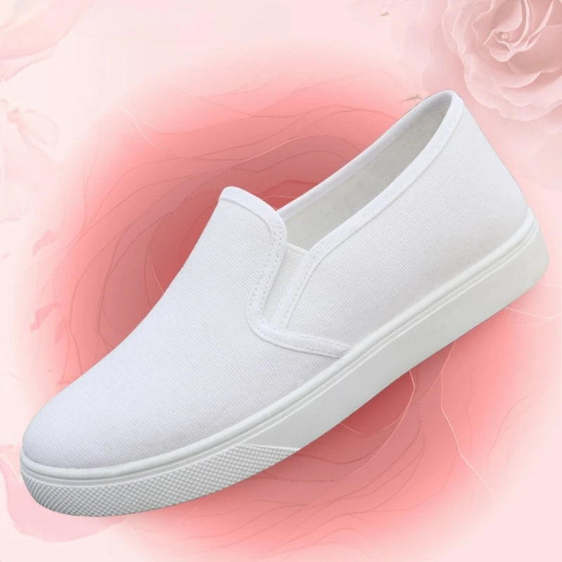 Chaussures unisexes en toile à enfiler – CLEVI Paris