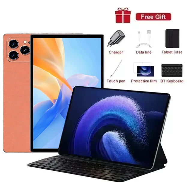 Tablette Pad 17 Pro 11" – Android 16, 12-22Go RAM, 512Go-2To, 5G, Écran 2K, Batterie 20000mAh – CLEVI Paris