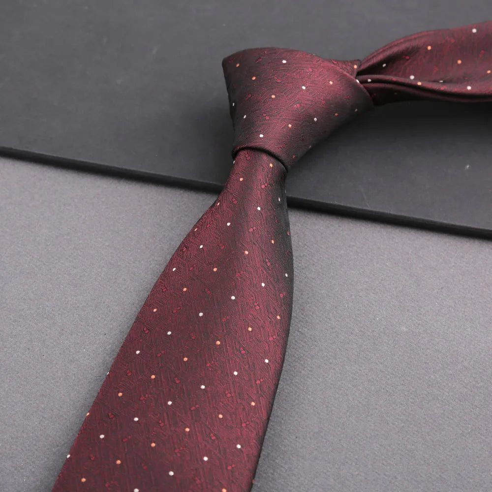 Cravate homme rayée 8 cm – CLEVI Paris