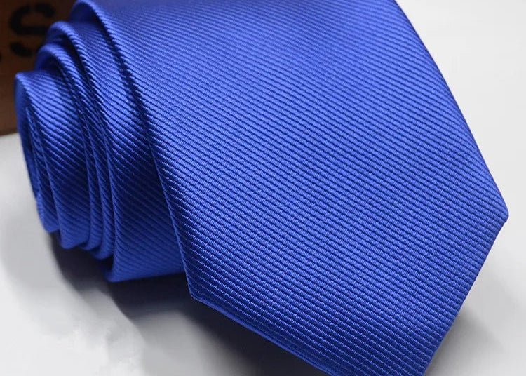 Cravate homme motifs variés 7–8 cm – CLEVI Paris
