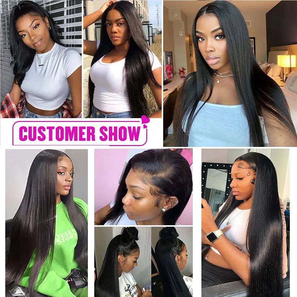 Tissage Straight Hair Remy Hair Brésilien 10A – CLEVI Paris