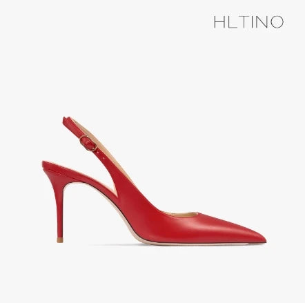 Escarpins slingback à talons fins – CLEVI Paris