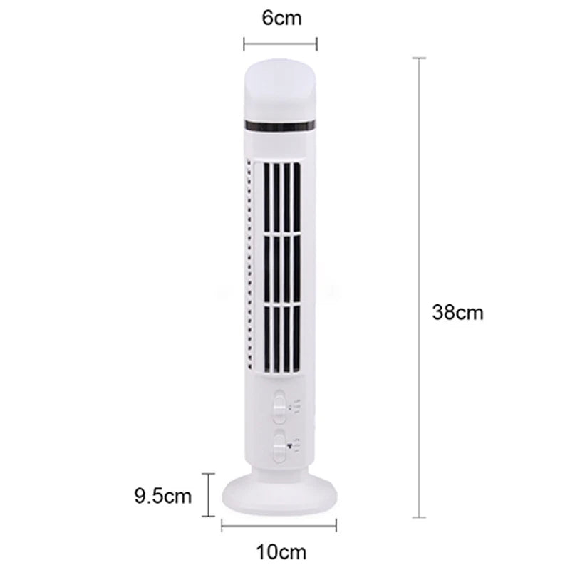 Mini ventilateur tour de bureau USB – CLEVI Paris