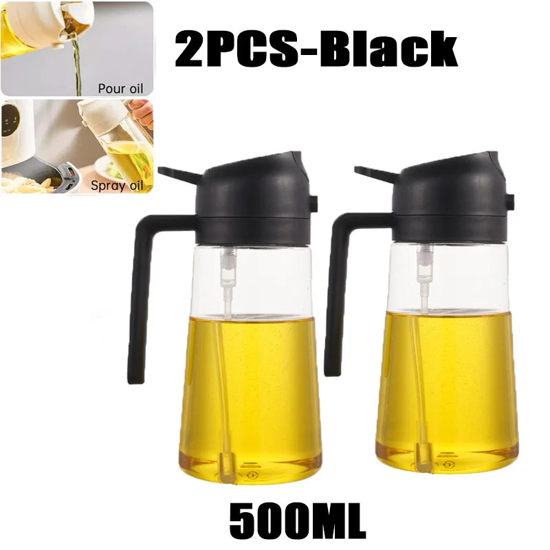 Vaporisateur d'Huile Cuisine BBQ | Spray Huile Plastique PE 200-500 ml – CLEVI Paris