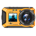 Appareil Photo Sous-Marin 4K 64MP AMORUS – Étanche 10m, Double Écran IPS, Autofocus, Flottant, Snorkeling & Plongée – CLEVI Paris