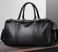 Sac de voyage HOMEFISH 6020 noir en PU – CLEVI Paris